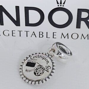 Pandora Covington, Georgia Charm Hollywood of the South Exclusive Dangle Charm